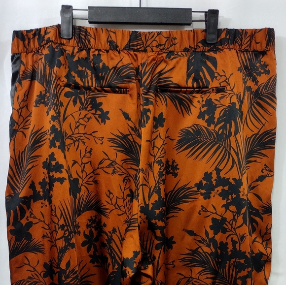 NWT Future Colletive Kahlana Barfied Brown Shorts Women's XL Brown Casual Retro - Picture 8 of 12